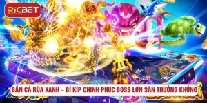 Bắn cá rùa xanh